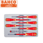 Set izvijača - šrafcigera pljosnati i križni BAHCO B220.027 7-dijelni