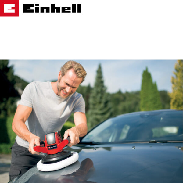 Aku brusilica za poliranje - polirka Einhell CE-CB 18/254 Li-Solo 2093301 18V 254mm