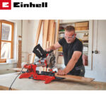 Električna potezno-nagibna pila - štucer Einhell TC-SM 2131/2 Dual 4300390 1500W 210mm