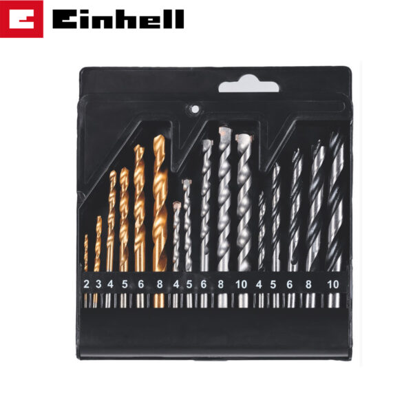 Električna udarna bušilica Einhell TC-ID 1000 E Kit 4259844 1010W sa priborom u torbi