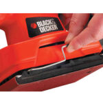 Električna vibraciona brusilica - šlajfarica Black+Decker KA300 135W