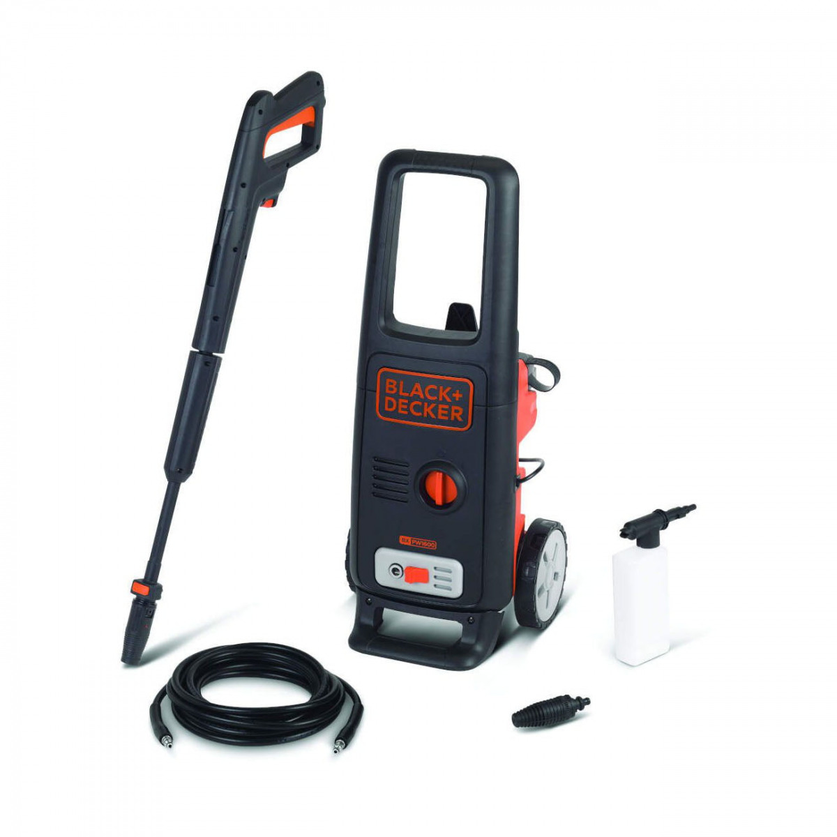 Električni visokotlačni perač - VAP Black+Decker 1600W 125bar BXPW1600E