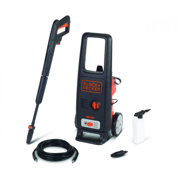 Električni visokotlačni perač - VAP Black+Decker 1600W 125bar BXPW1600E