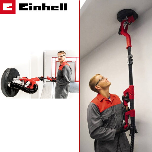 Električna brusilica za zidove - žirafa Einhell TC-DW 225 4259930 600W 225mm