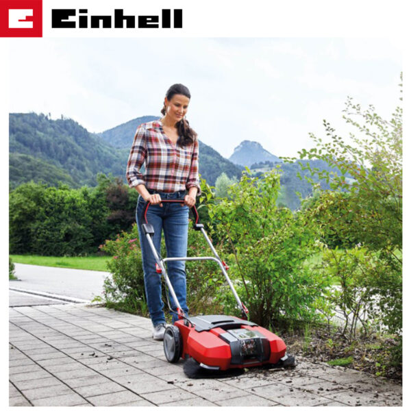 Aku mašina za metenje - metla Einhell TE-SW 18/610 Li-Solo 18V 2352040