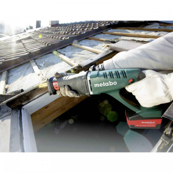 Aku recipročna pila - lisičiji rep Metabo ASE 18 LTX 602269850 18V