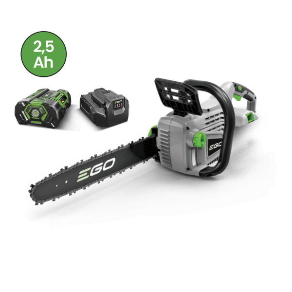 Aku pila - motorka za drvo EGO CS1401E 35cm sa baterijom 2.5 Ah i punjačem