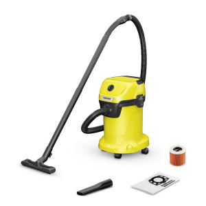 Električni usisivač za mokro-suho usisavanje KARCHER WD 3 V-15/4/20 WD3 1000W 1.628-104.0