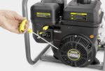Benzinske motorne muljne pumpe za prljavu - muljnu vodu KARCHER WWP 45 WWP45 196ccm 1.042-210.0