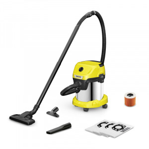 Električni usisivač za mokro-suho usisavanje KARCHER WD 3 S V-15/6/20 Home 1.628-150.0 1000W