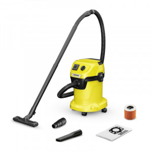 Električni usisivač za mokro-suho usisavanje KARCHER WD 3 P V-17/4/20 1.628-170.0 1000W