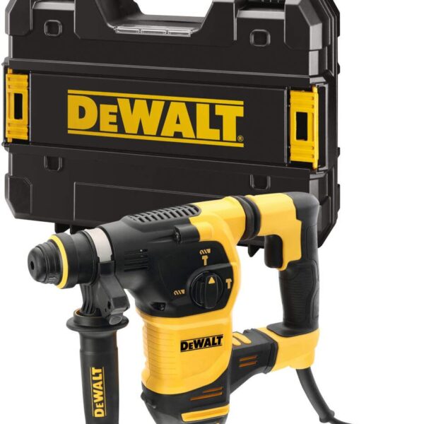 Električna udarna bušilica DeWalt D25333K SDS-Plus 950W u koferu