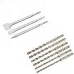 Električna udarna bušilica DeWalt D25144KP SDS-Plus 900W sa priborom u koferu