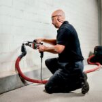 Električna udarna bušilica Metabo SBEV 1300-2 600785500 1300W u koferu