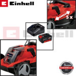 Gurajuća aku kosilica - kosačica Einhell GE-CM 18/33 Li 18V 33cm sa baterijom 4.0 Ah i punjačem 3413260