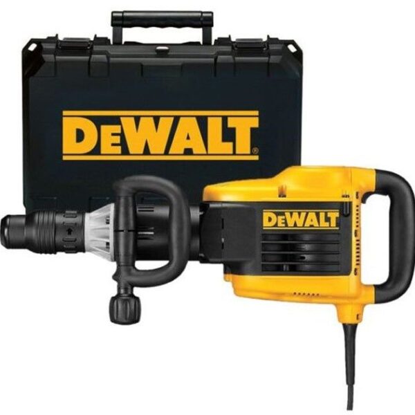Električna udarna bušilica DeWalt D25899K SDS-Max 1500W u koferu
