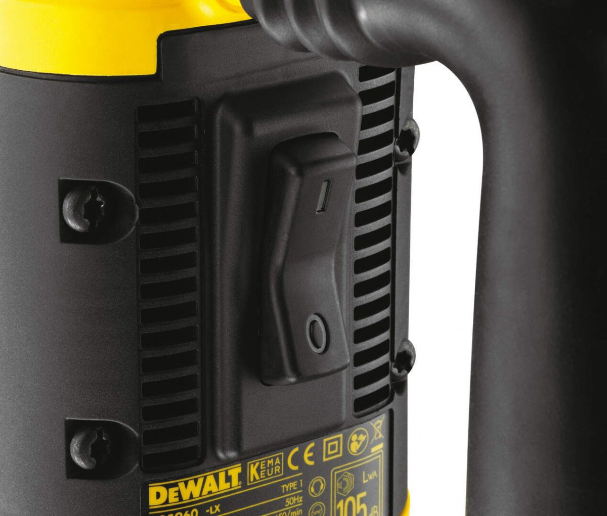 Električna štemalica - čekić DeWalt D25960K 1600W 28mm