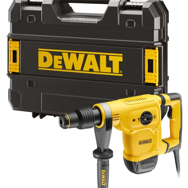 Električna udarna bušilica DeWalt D25810K SDS-Max 1050W u koferu