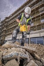 Električna udarna bušilica DeWalt D25872K SDS-Max 1600W u koferu