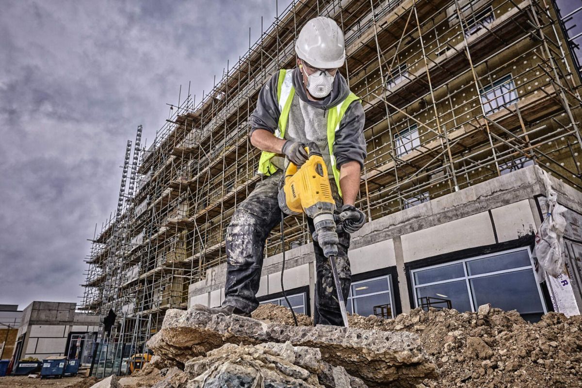 Električna udarna bušilica DeWalt D25872K SDS-Max 1600W u koferu