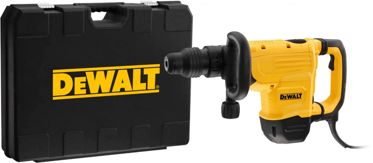 Električna udarna bušilica DeWalt D25872K SDS-Max 1600W u koferu