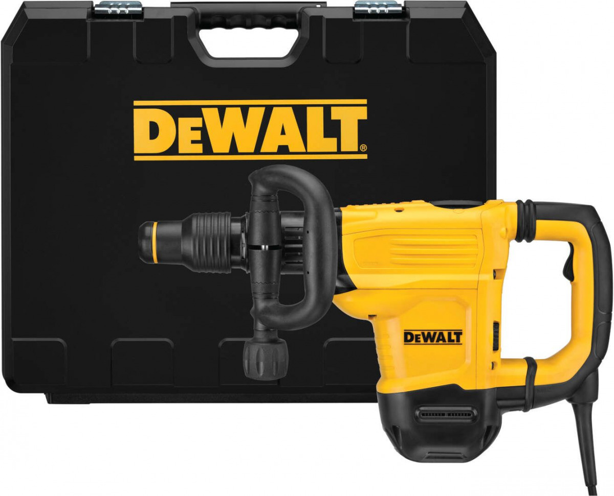 Električna udarna bušilica DeWalt D25832K SDS-Max 1350W u koferu