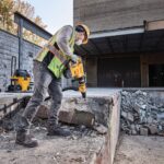 Električna udarna bušilica DeWalt D25832K SDS-Max 1350W u koferu