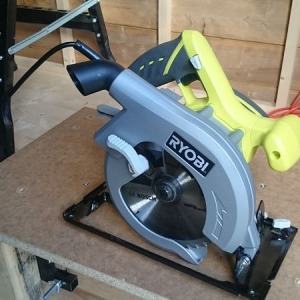 Električna ručna kružna pila - cirkular Ryobi EWS1150RS 1150W 170mm