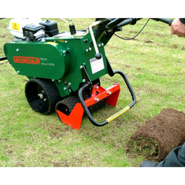 Rezač travnatog busa - rezač busenja Groundsman TMC48 by HONDA 9.0KS