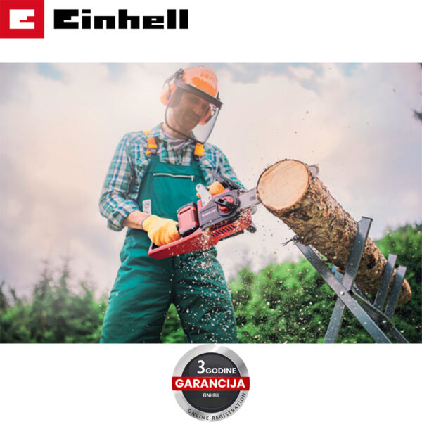 Aku pila - motorka za drvo Einhell GP-LC 36/35 Li-Solo 18+18V 35cm 4501780