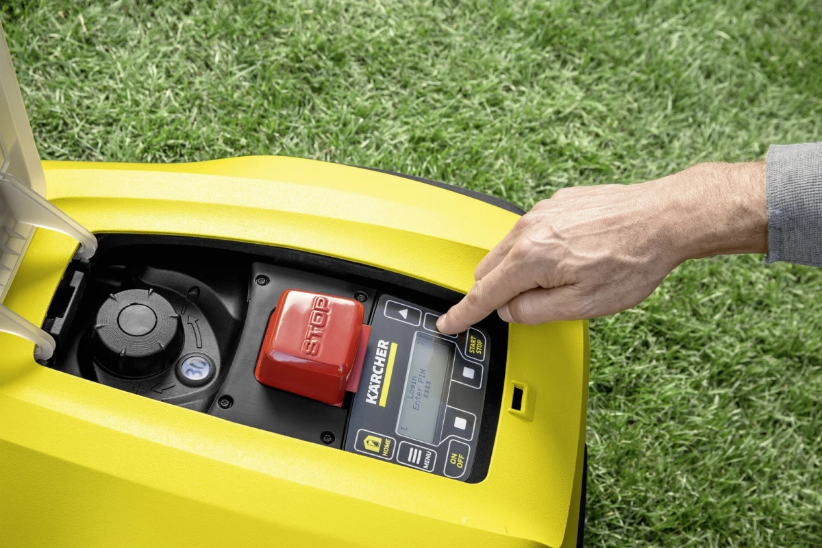 Aku robotska kosilica - kosačica KARCHER RLM 4 RLM4 1.445-000.0 18V