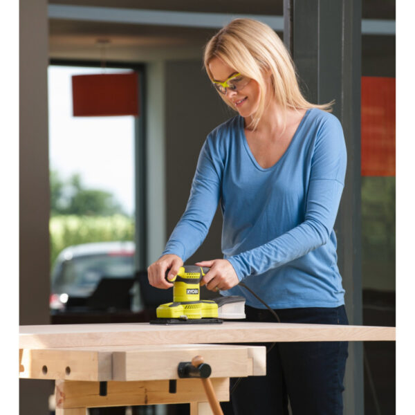 Električna vibraciona brusilica - šlajfarica Ryobi RSS280-S 280W