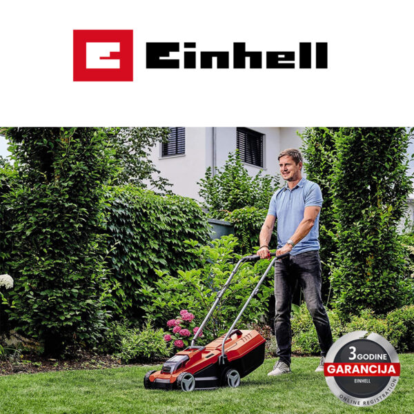 Gurajuća aku kosilica - kosačica Einhell GE-CM 18/32 Li-Solo 18V 30cm 3413256