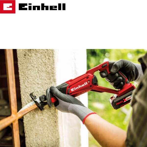 Aku recipročna pila - lisičiji rep Einhell TE-AP 18/22 Li-Solo 4326300 18V