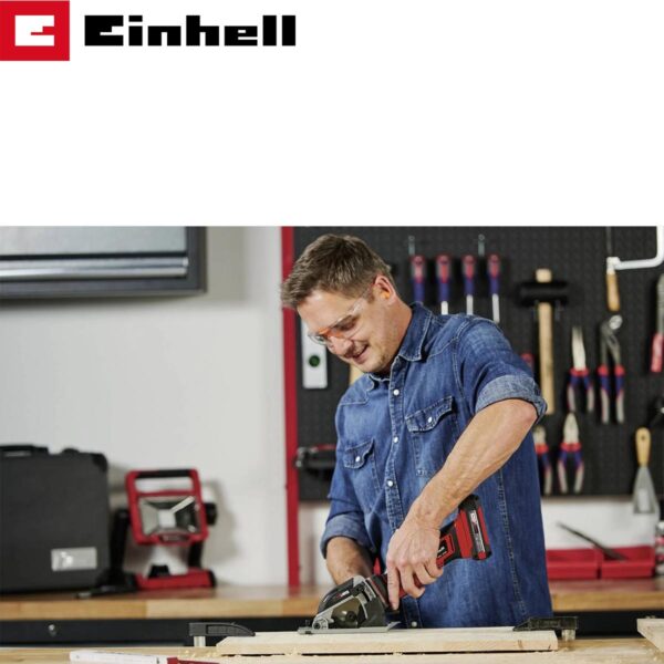 Aku ručna kružna pila - cirkular Einhell E-CS 18/89 Li - Solo 4331100 18V 89mm