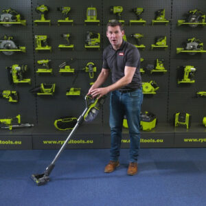 Aku usisivač za suho usisavanje Ryobi 18V ONE+ sa baterijom 4.0 Ah i punjačem R18SV7-140G