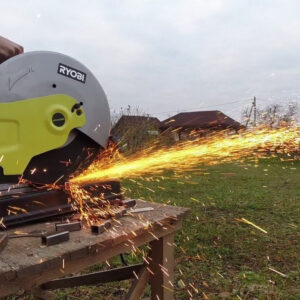 Električna pila za metal - maja - potezno-nagibna Ryobi ECO2335HG 2300W