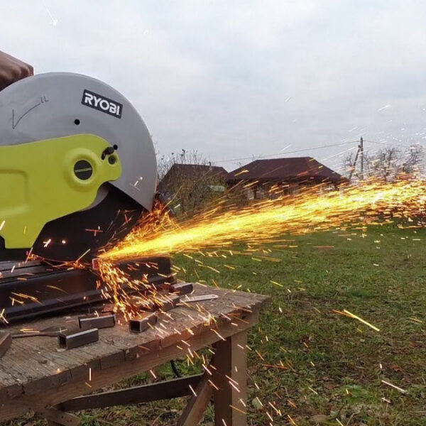 Električna pila za metal - maja - potezno-nagibna Ryobi ECO2335HG 2300W