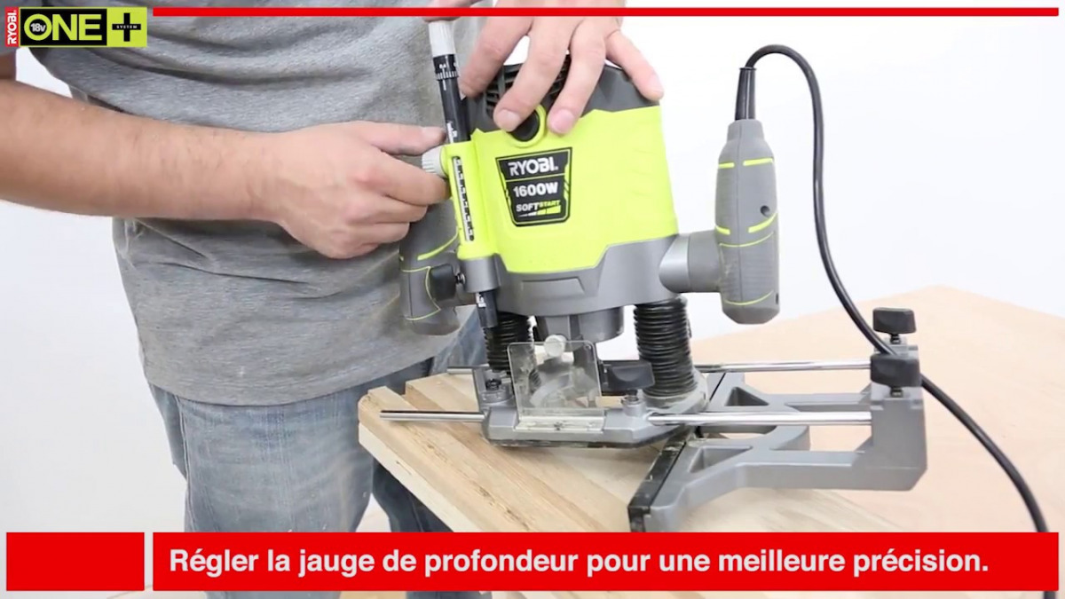 Električna glodalica za ivice-rubove Ryobi RRT1600-K 1600W 6-8mm u koferu