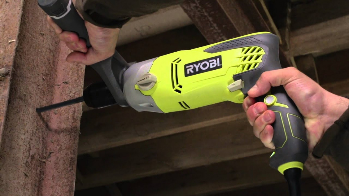 Električna udarna bušilica Ryobi RPD1200-K 1.200W