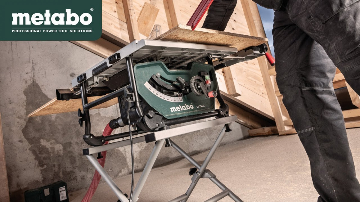Električna stolna kružna pila - cirkular Metabo TS 254 M 610254000 1500W 254mm