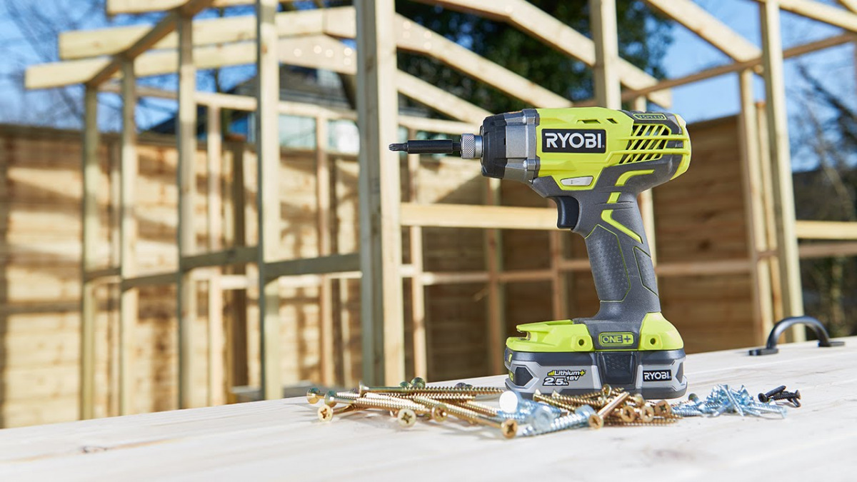 Aku udarni odvijač Ryobi R18ID3-0 18V ONE+ 220Nm