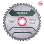 Rezna ploča - list kružne pile za cirkulare za drvo Metabo Precision Cut Wood Classic 628325000 254x30mm 40 zuba