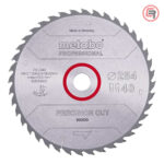 Rezna ploča - list kružne pile za cirkulare Metabo Precision Cut Wood Professional 628059000 254mm
