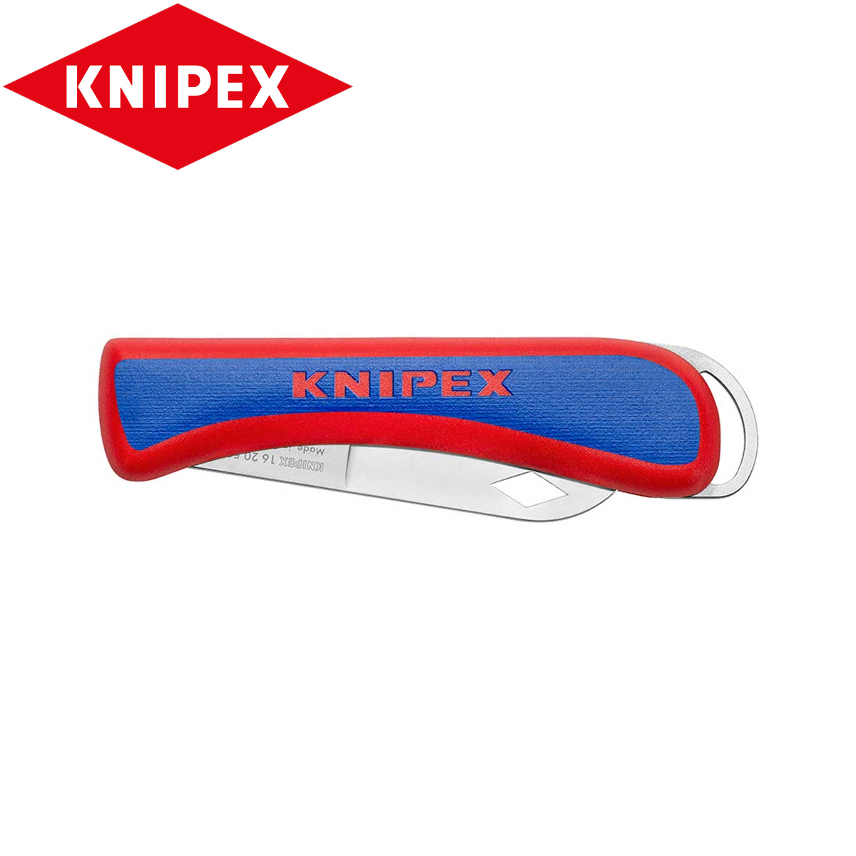 Nož električarski sklopivi 80 / 120mm Knipex 16 20 50 SB > PROX - Kvalitetan alat po cijeni