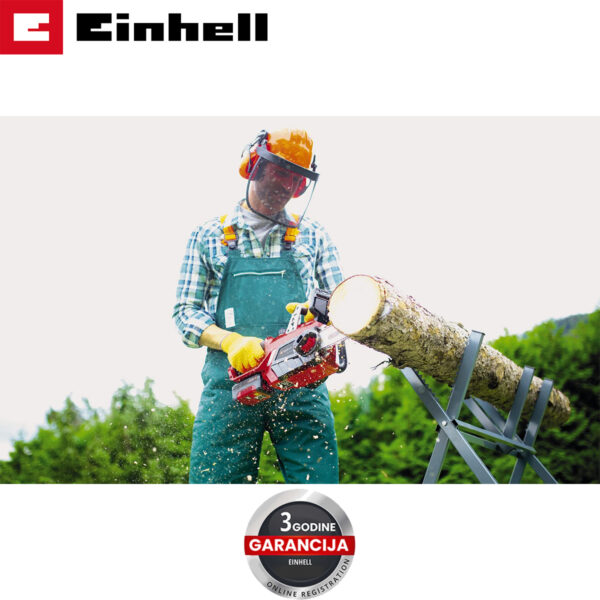 Aku pila - motorka za drvo Einhell GE-LC 18 Li 18V 25cm 4501761