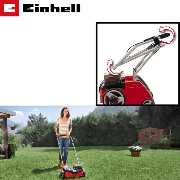 Aku prozračivač travnjaka Einhell GC-SC 36/31 Li-Solo 18+18V 31cm 3420660