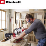 Aku potezno nagibna pila - štucer TE-MS Einhell 18/210 LI -solo 4300890 PXC 18V 210mm