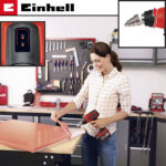 Aku pištolj za vrući zrak - fen Einhell TE-HA 18 Li - Solo 4520500 18V 500c