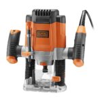 Električna glodalica za utore za drvo - keksarica Black+Decker KW1200E 1200W